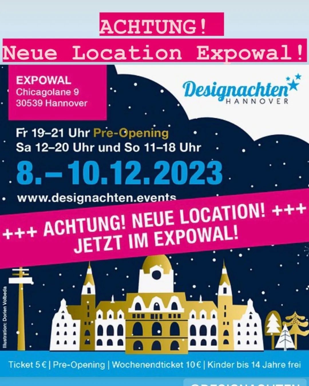 Designachten jetzt im EXPOWAL!!!
@designachten
#frischgenähtes #upcycling #unikat #designachten #wirfreueunsaufeuch #expowal #hannover #hannoverliebe #design #familienblog_hannover #weihnachten #geschenke #lässig